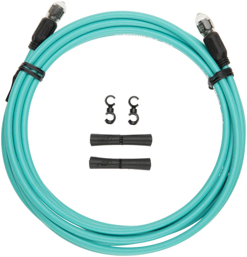 Jagwire Pro Hydraulic Disc Brake Hose Kit - 3000mm - Celeste - Image 2