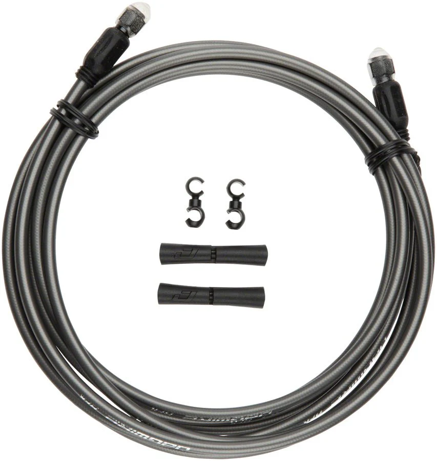 Jagwire Pro Hydraulic Disc Brake Hose Kit - 3000mm - Ice Gray - Image 2