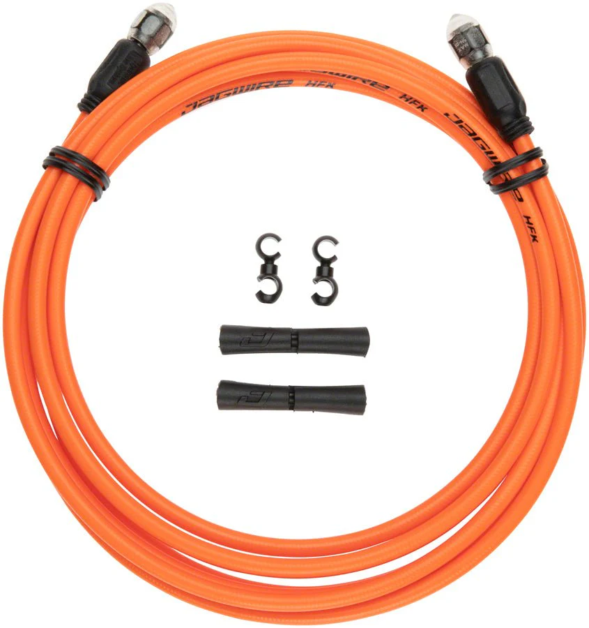 Jagwire Pro Hydraulic Disc Brake Hose Kit - 3000mm - Orange - Image 2