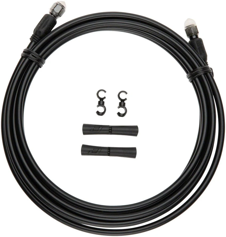 Jagwire Pro Hydraulic Disc Brake Hose Kit - 3000mm - Stealth Black - Image 2