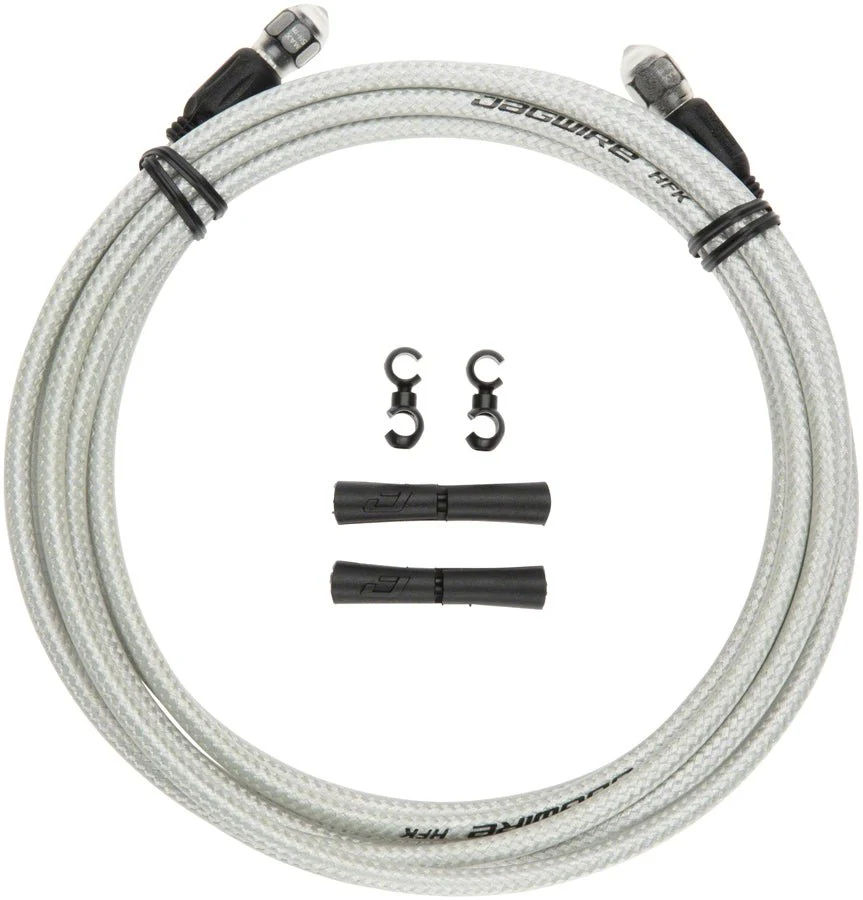 Jagwire Pro Hydraulic Disc Brake Hose Kit - 3000mm - Sterling Silver - Image 3