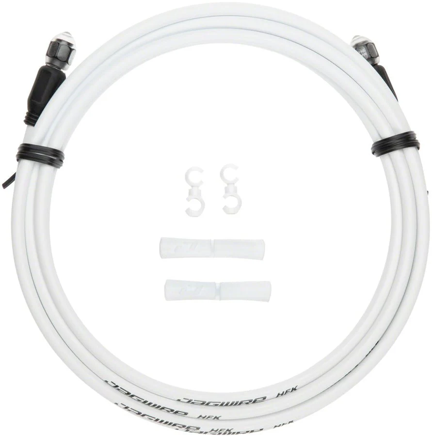 Jagwire Pro Hydraulic Disc Brake Hose Kit - 3000mm - White - Image 2