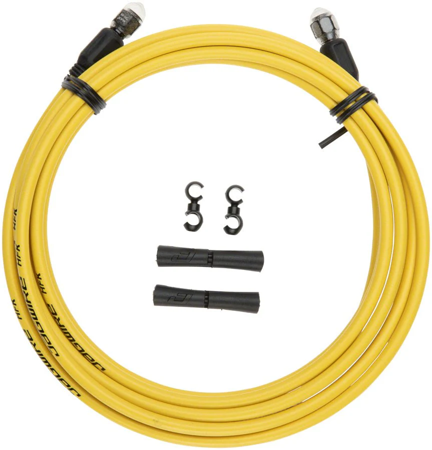 Jagwire Pro Hydraulic Disc Brake Hose Kit - 3000mm - Yellow - Image 2
