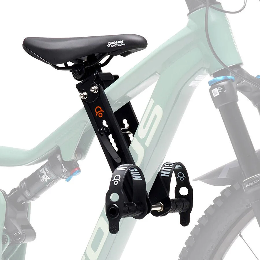 Kids Ride Shotgun Shotgun Front Mounted MTB Seat - Image 2