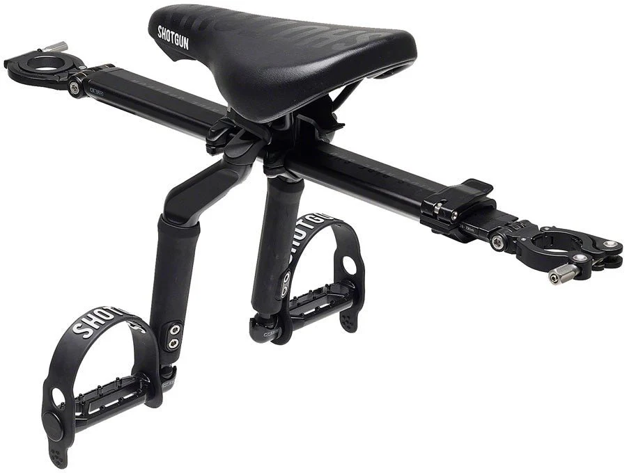 Kids Ride Shotgun Shotgun Pro Child MTB Seat/Handlebars Combo