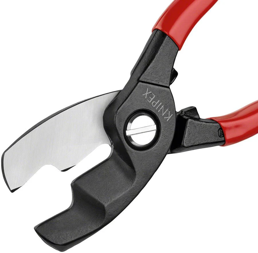 Knipex Cable Shears with Twin Cutting Edge - 8" - Image 4