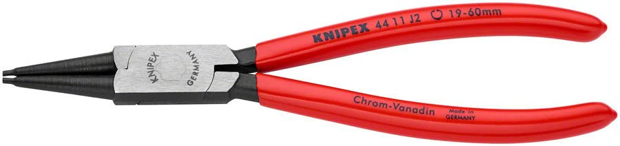 Knipex Internal Snap Ring Pliers - 7 1/4" - Image 2