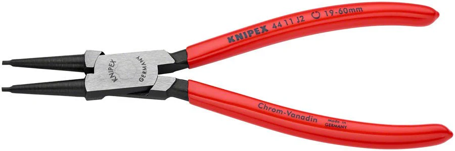 Knipex Internal Snap Ring Pliers - 7 1/4" - Image 3