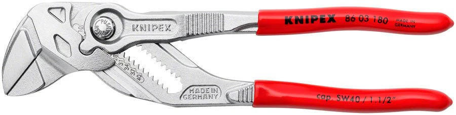 Knipex Pliers Wrench - 15 Position 7 1/4"