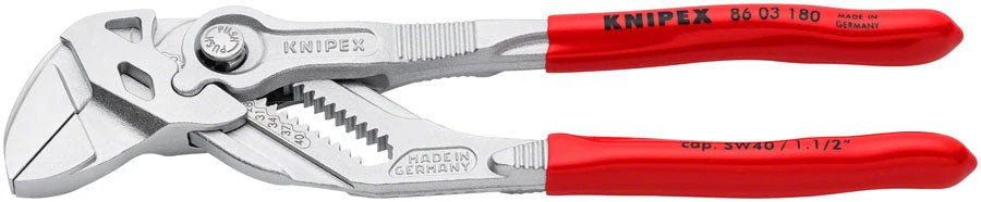 Knipex Pliers Wrench - 15 Position 7 1/4" - Image 2