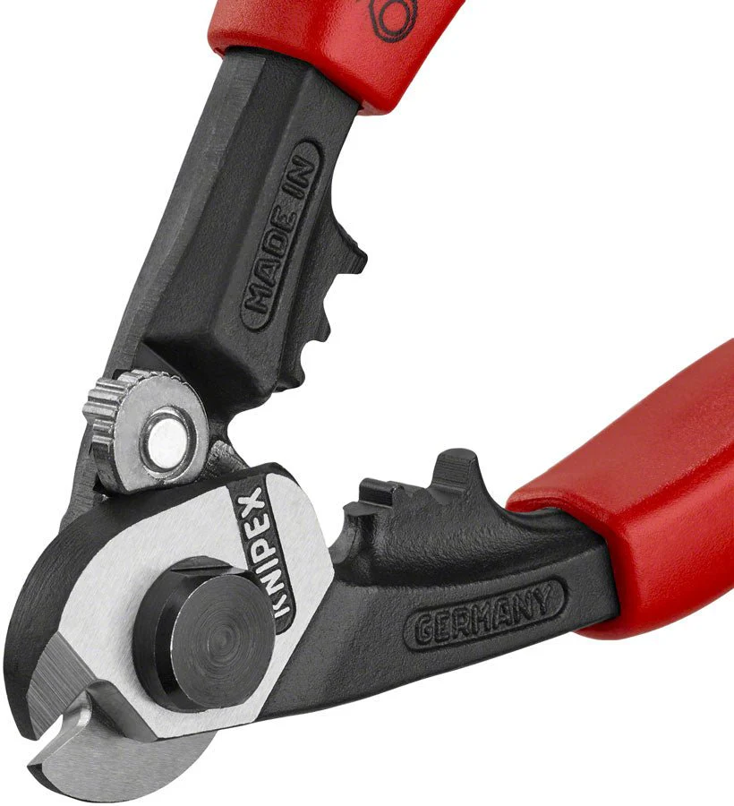 Knipex Wire Rope Shears - Burnished Forged Steel 7 1/2" - Image 4