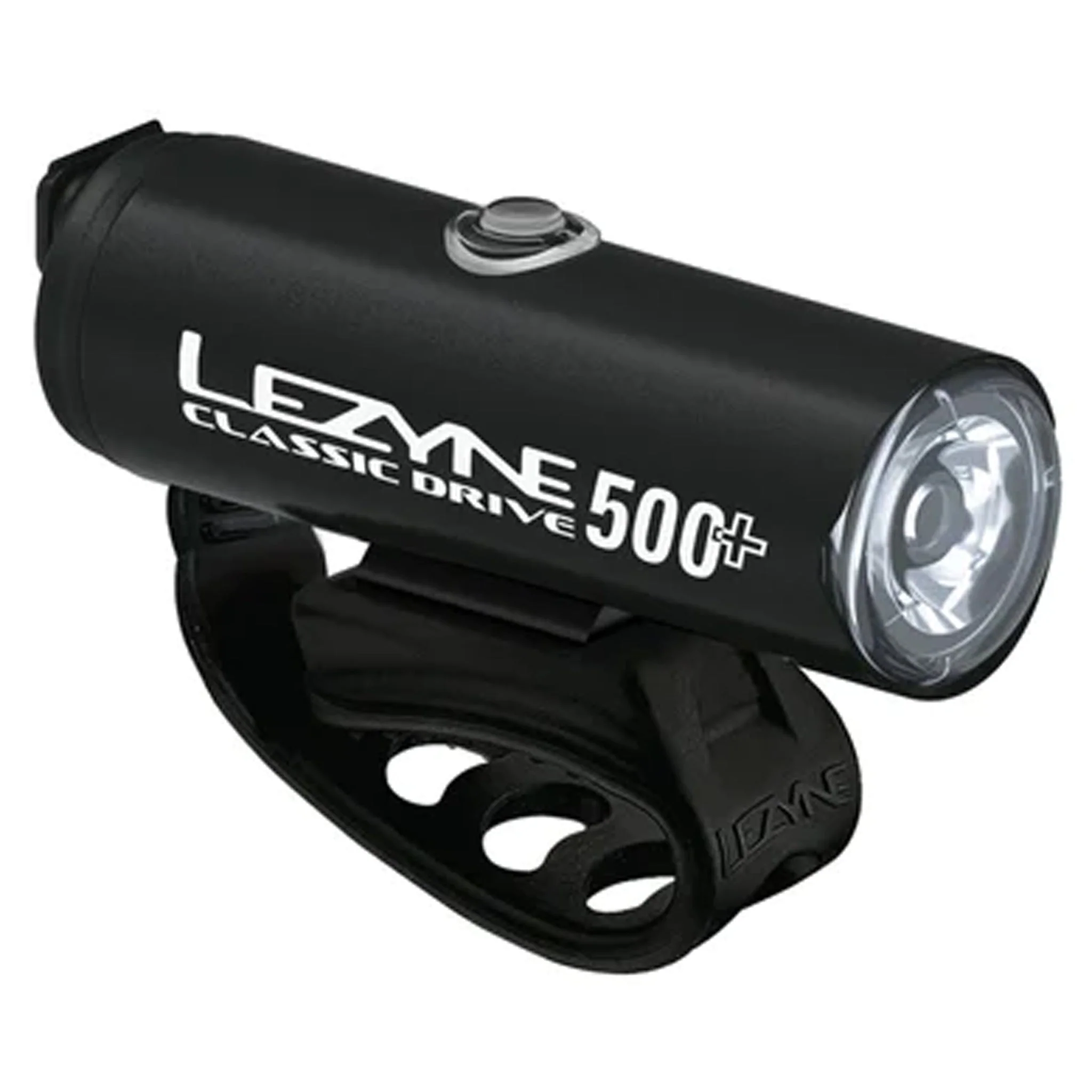 Lezyne, Classic Drive 500+, Light, Front, Black