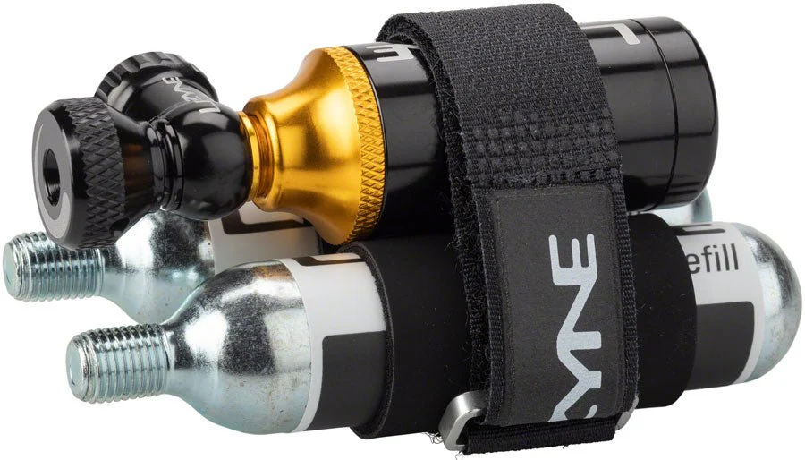 Lezyne CO2 Blaster Inflater and Tubeless Repair Kit with two 20g Cartridges - Image 2