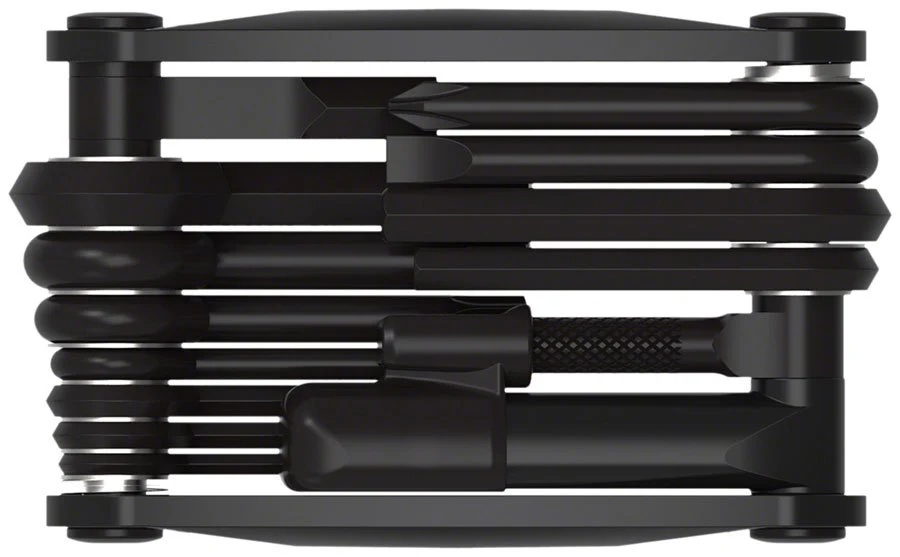 Lezyne Rap Ii - 13 Tubeless Multi Tool - 13 Bits Tubeless Plug Kit Black - Image 2