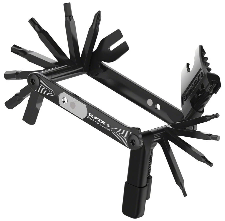 Lezyne SUPER V 23-Function Multi Tool Black - Image 2