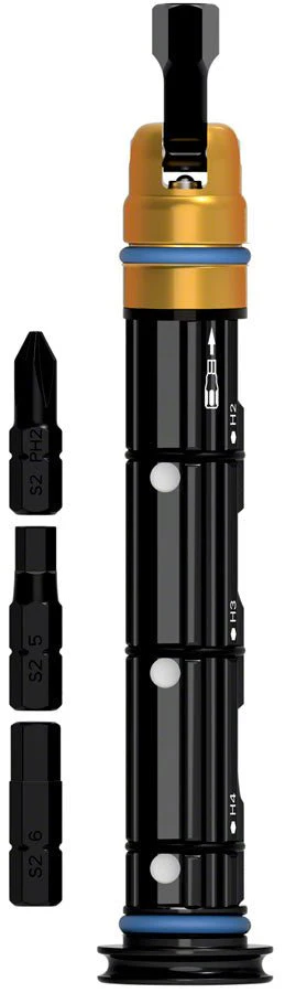 Lezyne Tool Insert Kit Bar-End Mount Multi Tool Black - Image 3