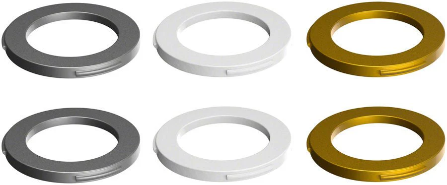 Magura 2-Piston Caliper Colored Cover Kit - Single Caliper - White, Gold, Silver