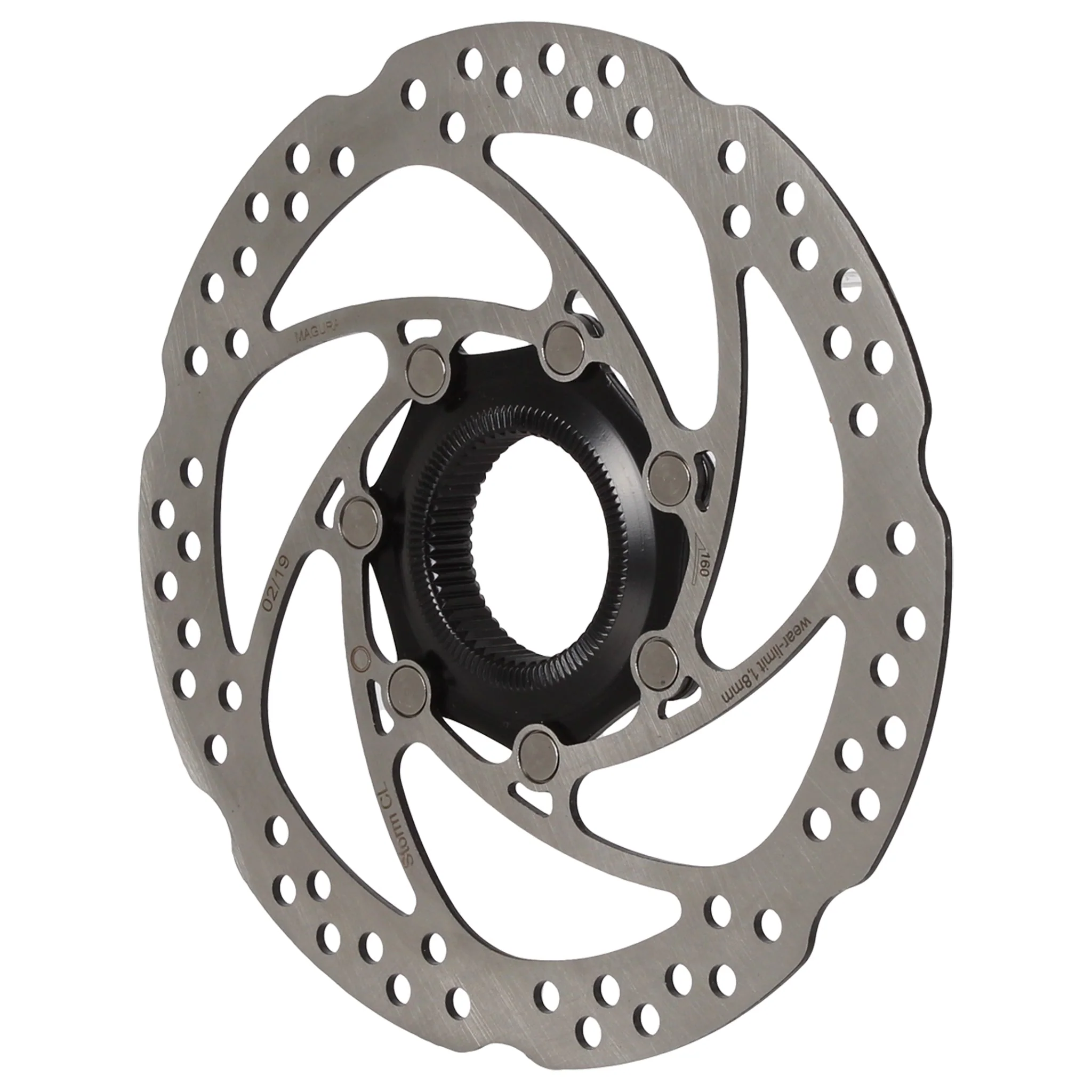 Magura Storm Disc Brake Rotor - 160mm - Center Lock