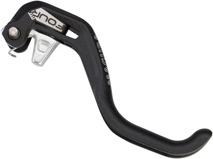 Magura HC Aluminum 1-finger Brake Lever for MT4 Black - Image 2