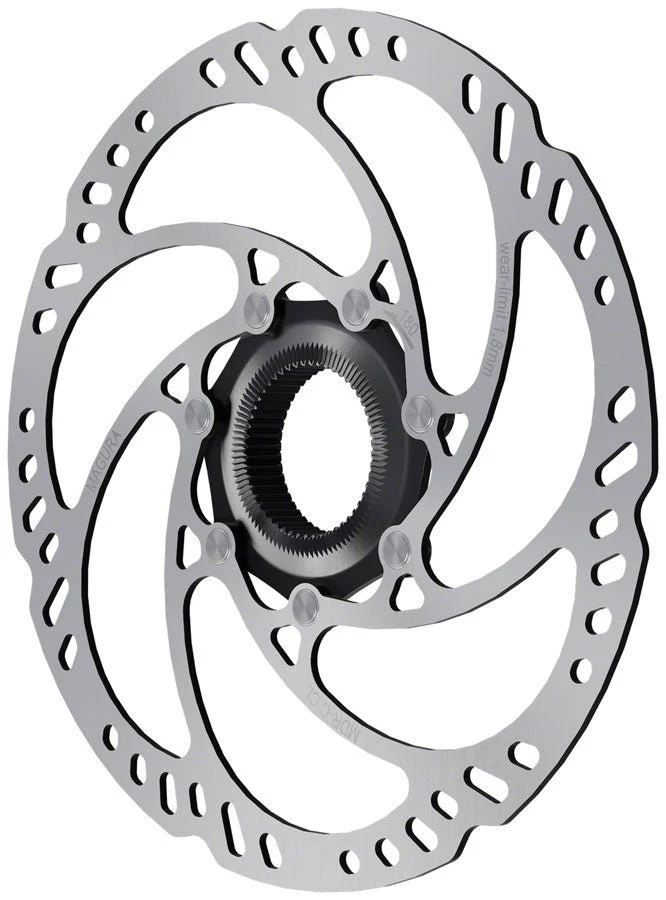 Magura MDR-C CL Disc Brake Rotor - 180mm - Center Lock - eBike Optimized