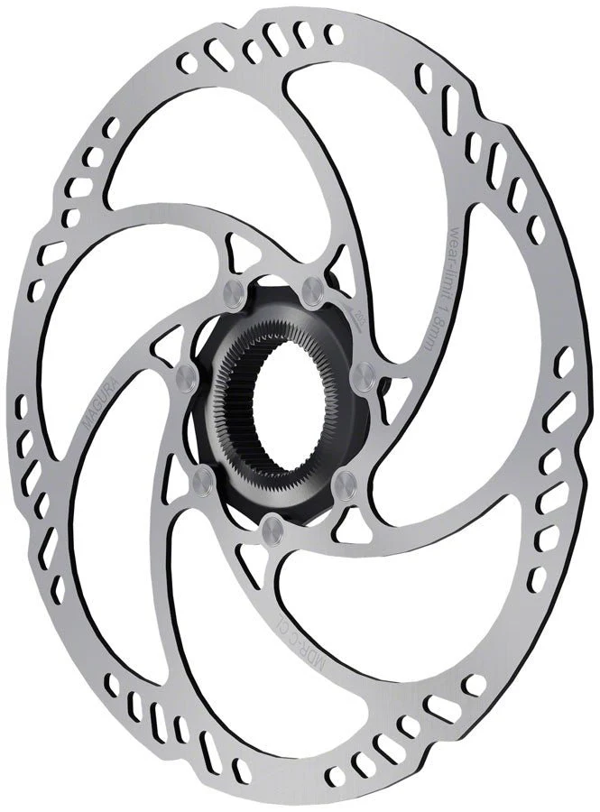 Magura MDR-C CL Disc Brake Rotor - 203mm - Center Lock - eBike Optimized