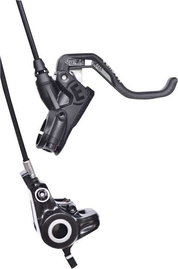 Magura MT Trail Sport Disc Brake Set - Front and Rear Set - Black & White - Image 3