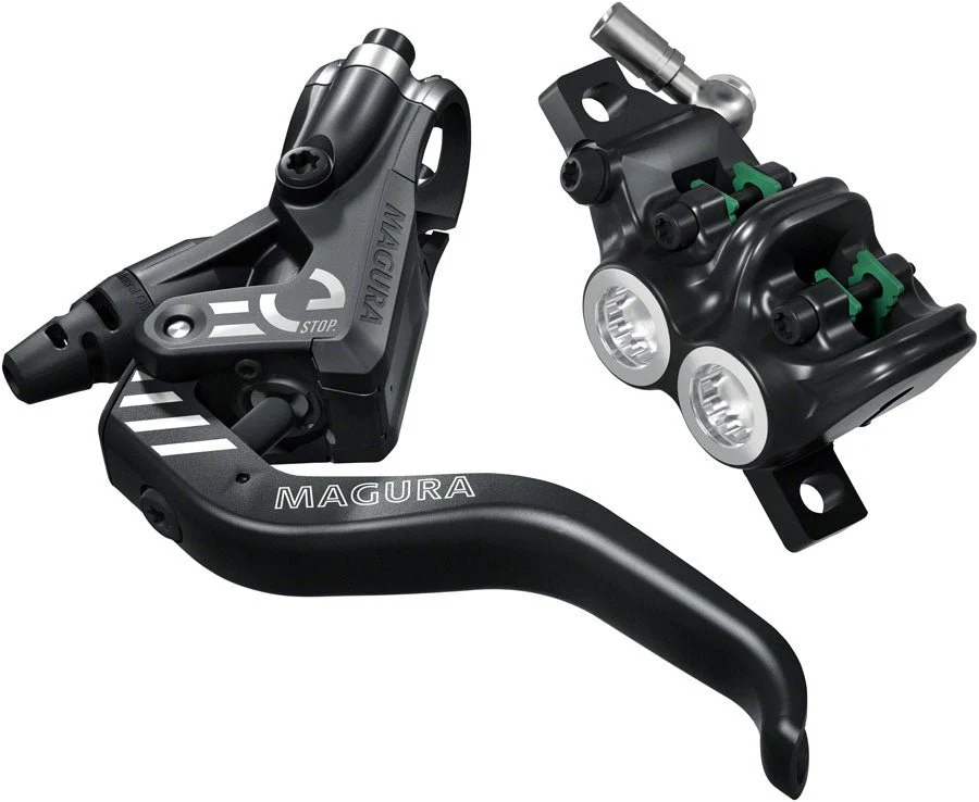 Magura MT5 eSTOP Disc Brake - Works as Front or Rear - Black