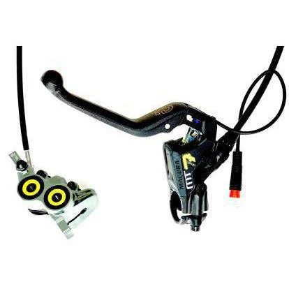 Magura MT7 E Carbon Disc Brake - Higo Carbon/Black