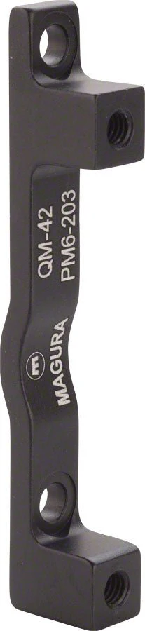 Magura QM42 Brake Adaptor - 160mm to 203mm Rotor (+43mm)