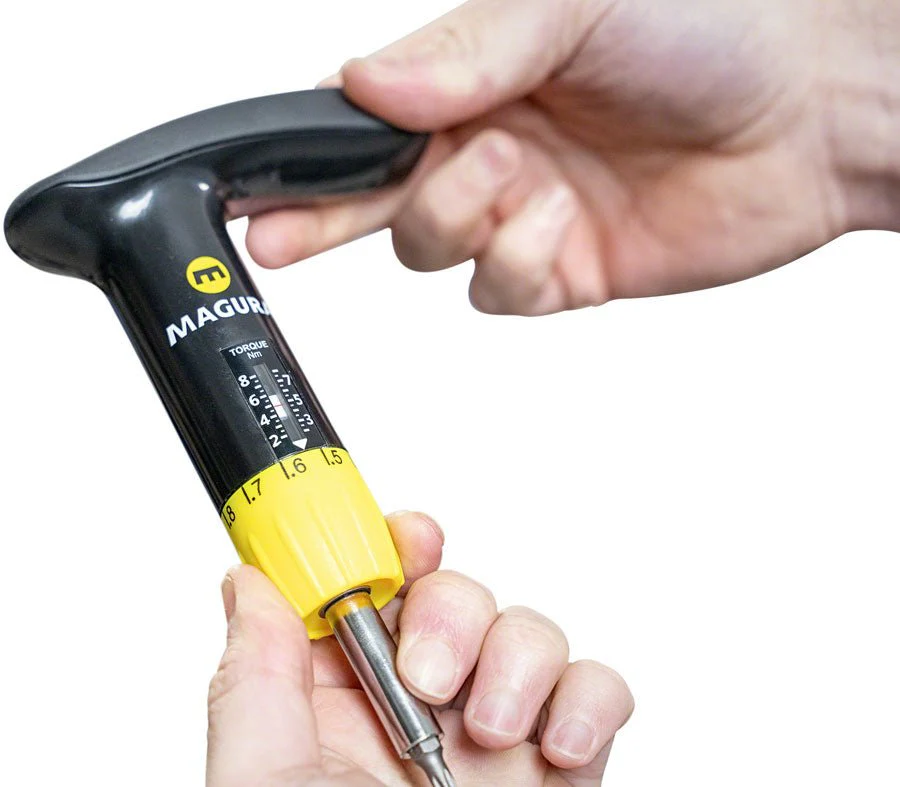 Magura T-Handle Torque Control Tool - with Slotted 8mm Bit - Image 4
