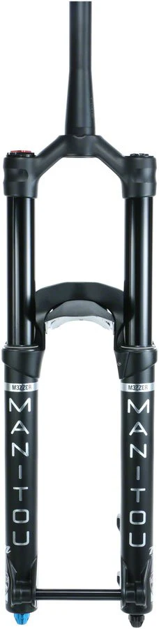 Manitou Mezzer Pro Suspension Fork - 29" - 160mm - 15x110mm - 44mm Offset - Black