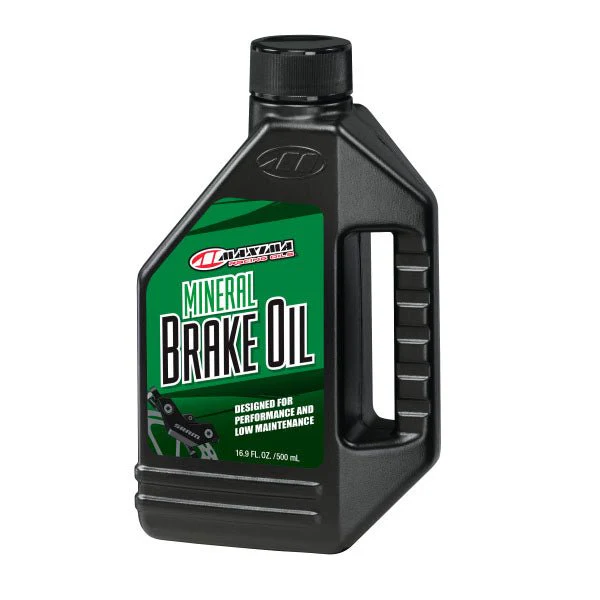 Maxima Mineral Brake Oil - 16.9oz