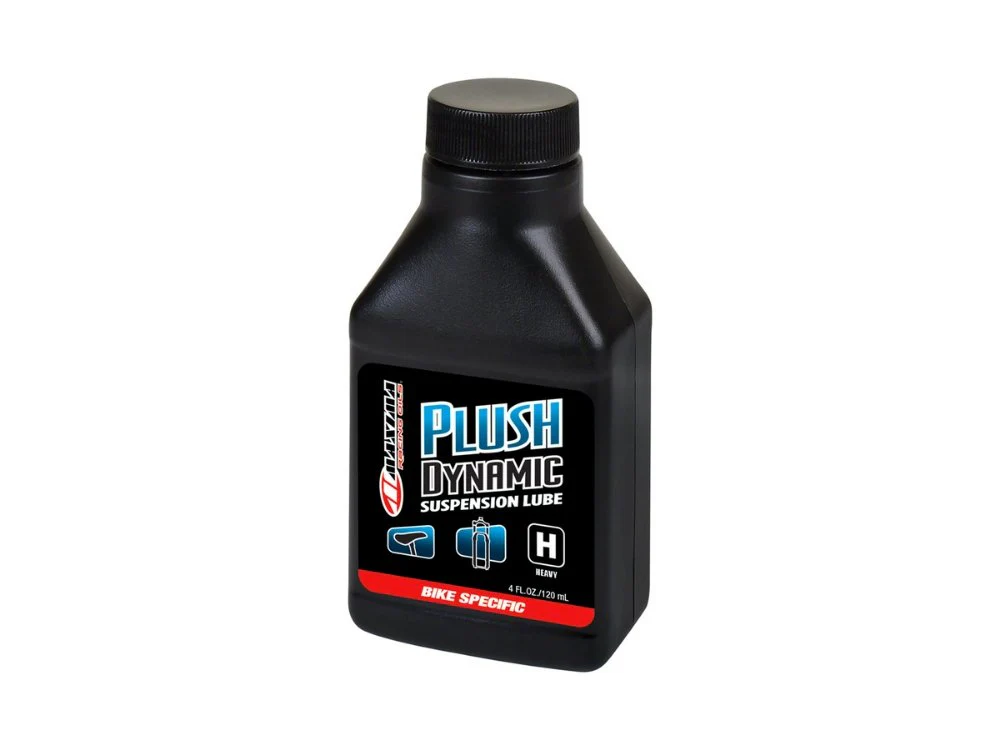 Maxima Racing Oils Plush Dynamic Suspension Lube - Heavy - 120ml
