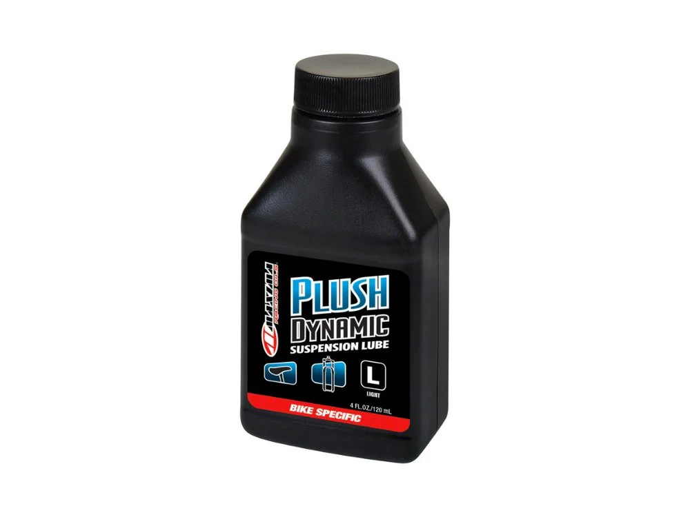 Maxima Racing Oils Plush Dynamic Suspension Lube - Light - 120ml