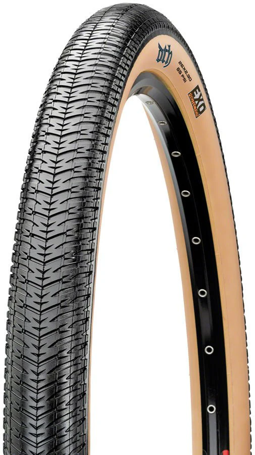 Maxxis DTH Tire - 26x2.15 - Tanwall - EXO
