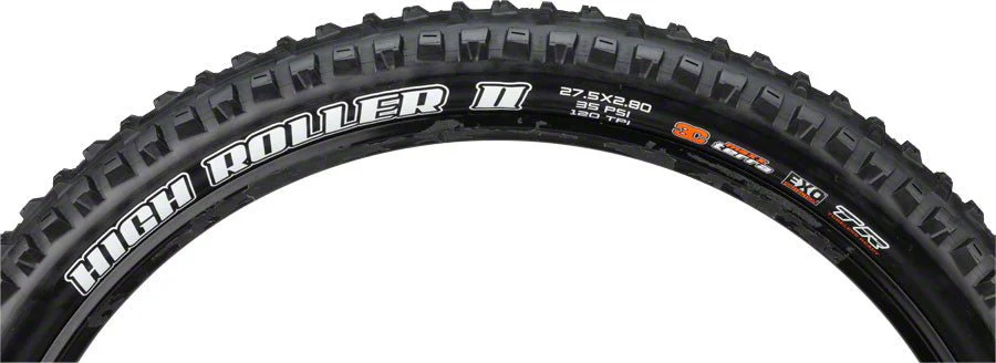 Maxxis High Roller II Tire - 27.5x2.8 - 3C MaxxTerra V1 / EXO