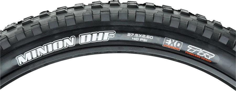 Maxxis Minion DHF Tire - 27.5 x 2.6 - Dual Compound / EXO