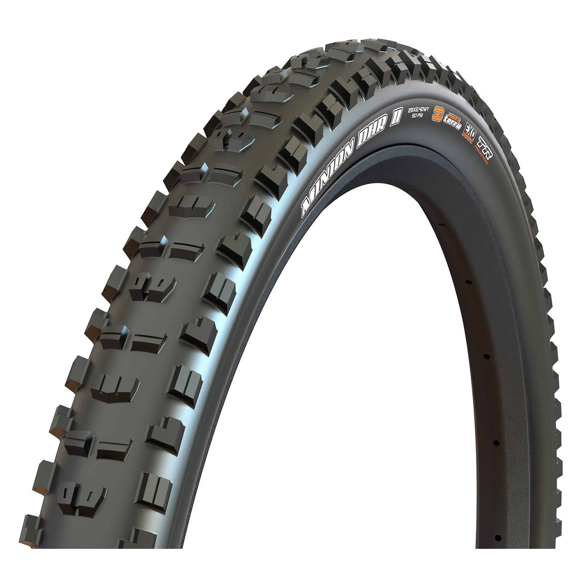 Maxxis Minion DHR II Tire - 29x2.5 - 3C MaxxGrip / DH