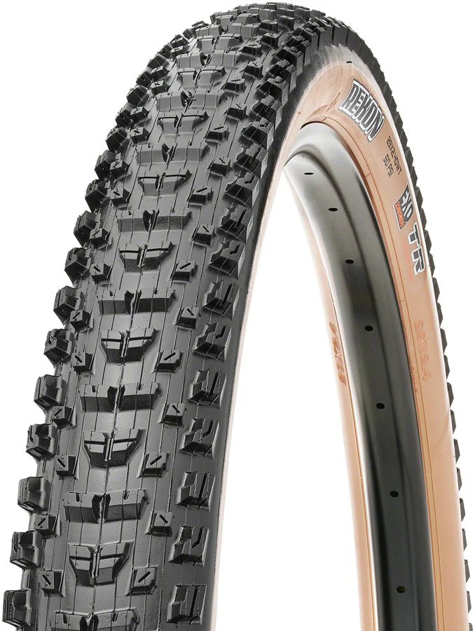 Maxxis Rekon Tire - 29x2.4 - Tanwall - Dual Compound / EXO