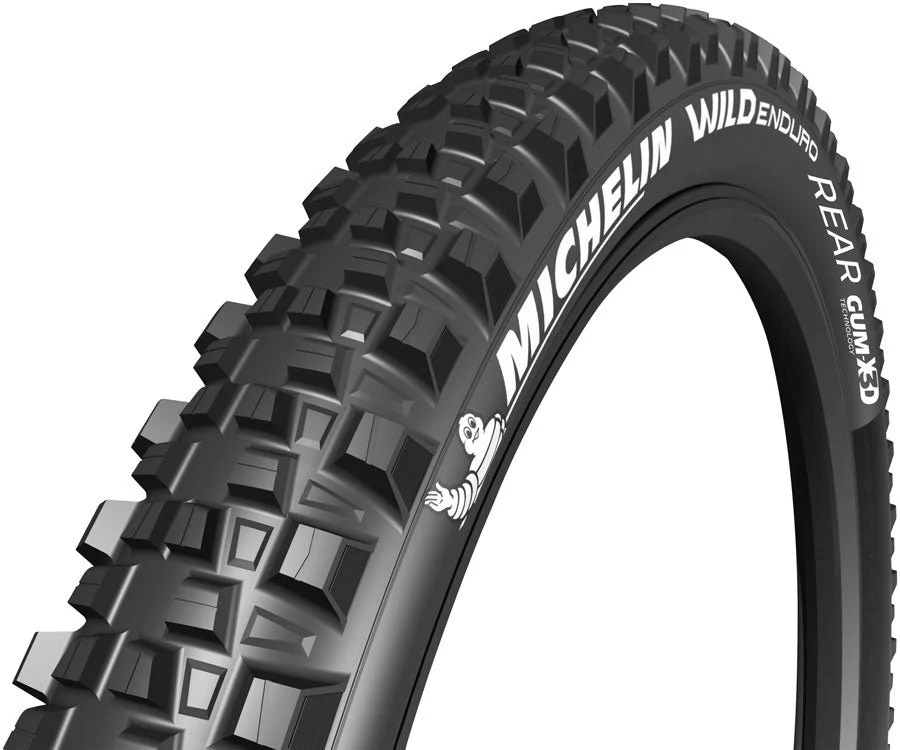 Michelin E-Wild Rear Tire - 27.5x2.8 - E-Gum-X - Gravity Shield