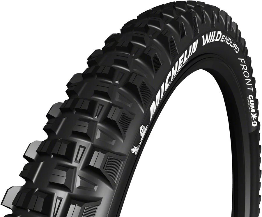 Michelin Wild Enduro Front Tire - 27.5x2.4 - GUM-X3D - Gravity Shield