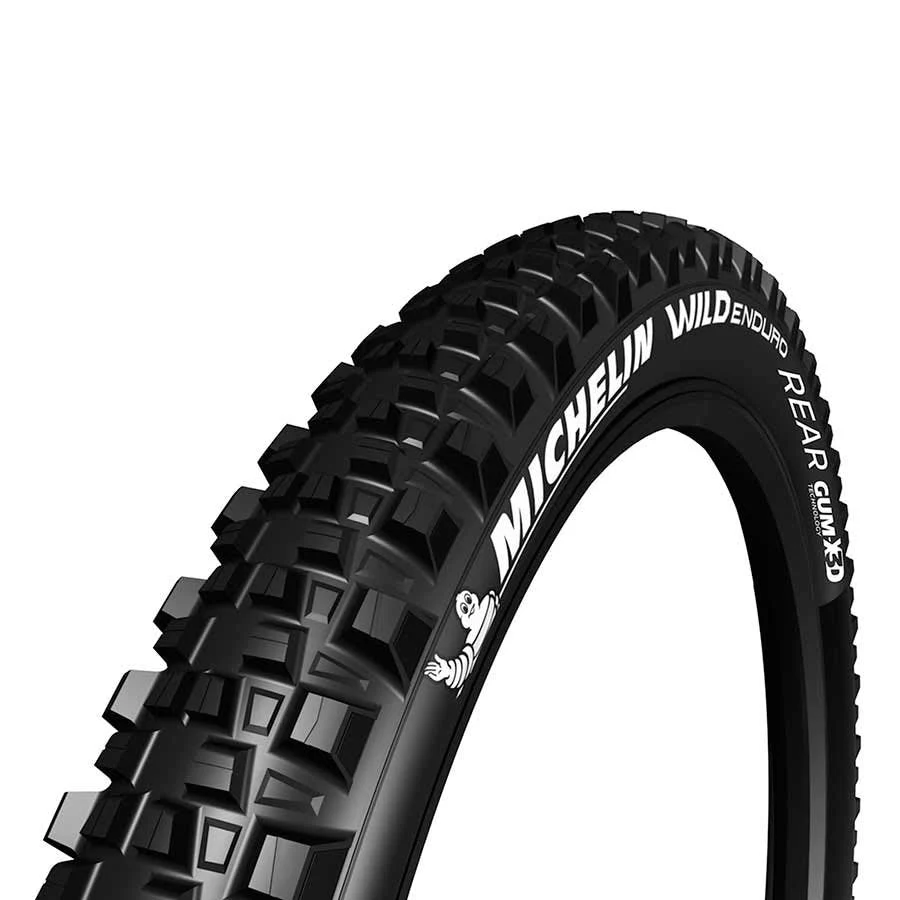 Michelin Wild Enduro Front Tire - 27.5x2.6 - Gum-X3D - Gravity Shield