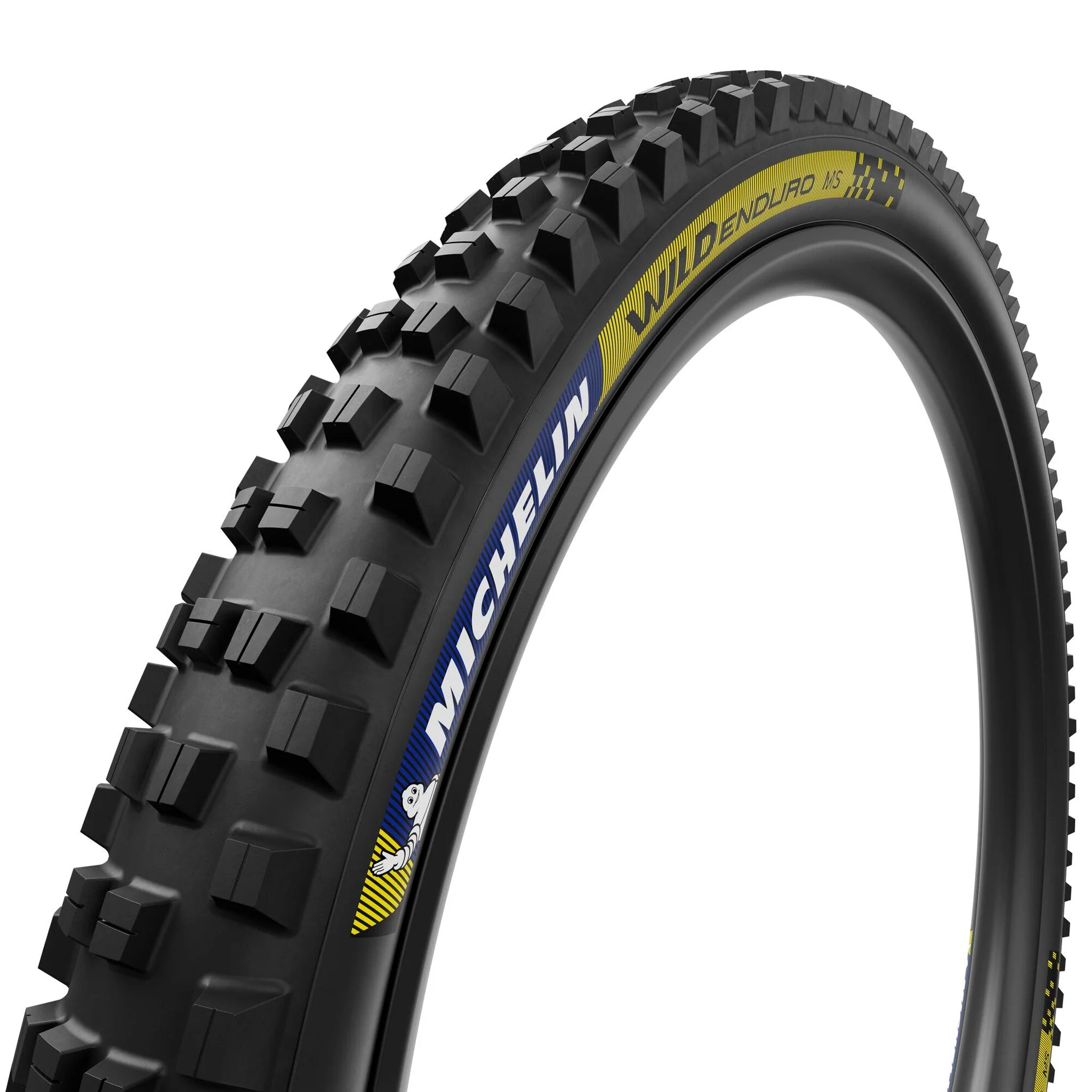 Michelin Wild Enduro MH Racing Line Tire - 27.5x2.5 - Yellow Logo