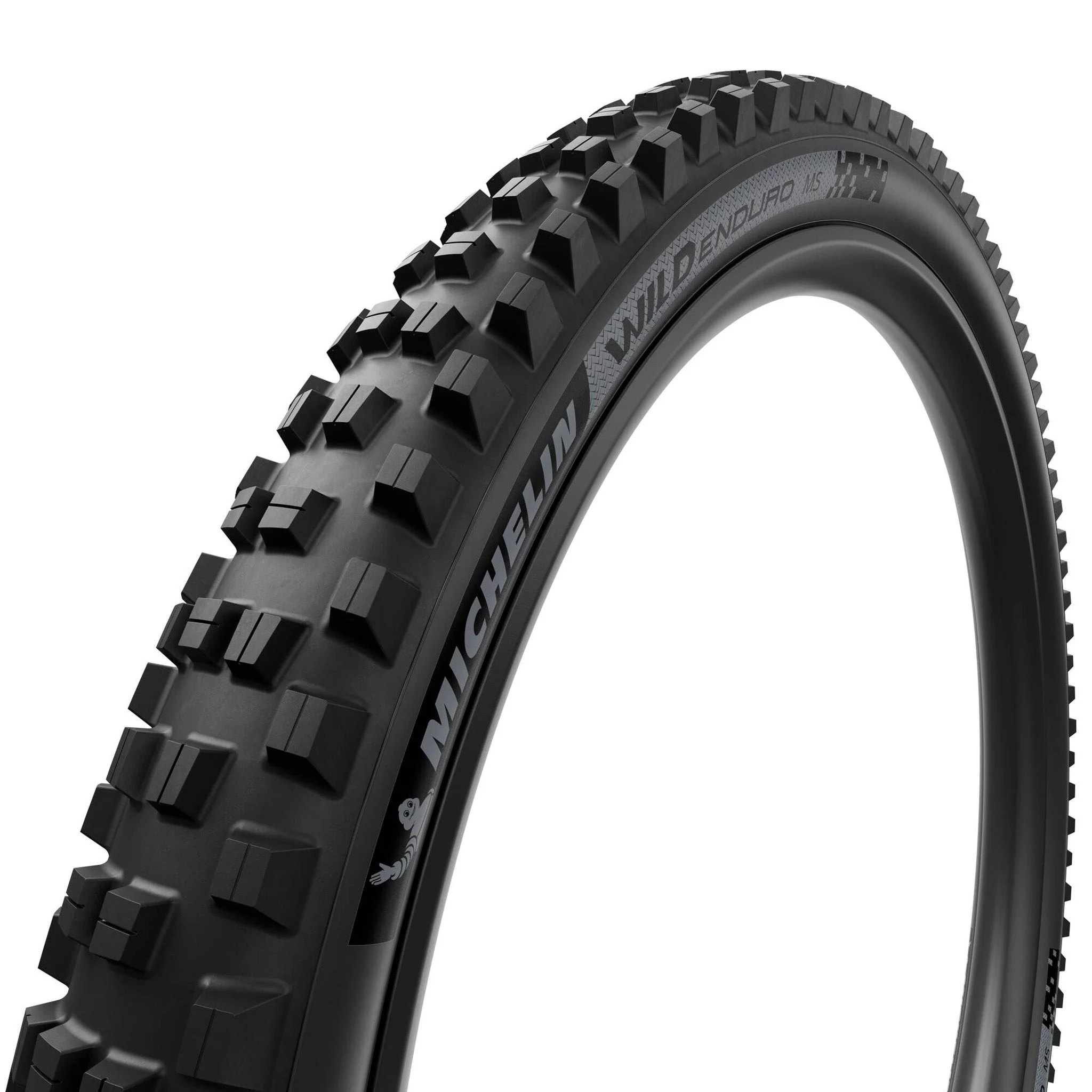 Michelin Wild Enduro MS Racing Line Tire - 27.5x2.4 - Dark Logo