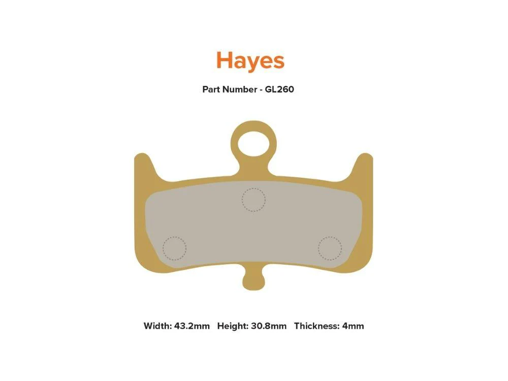 MTX Gold Label HD Brake Pads - Image 3