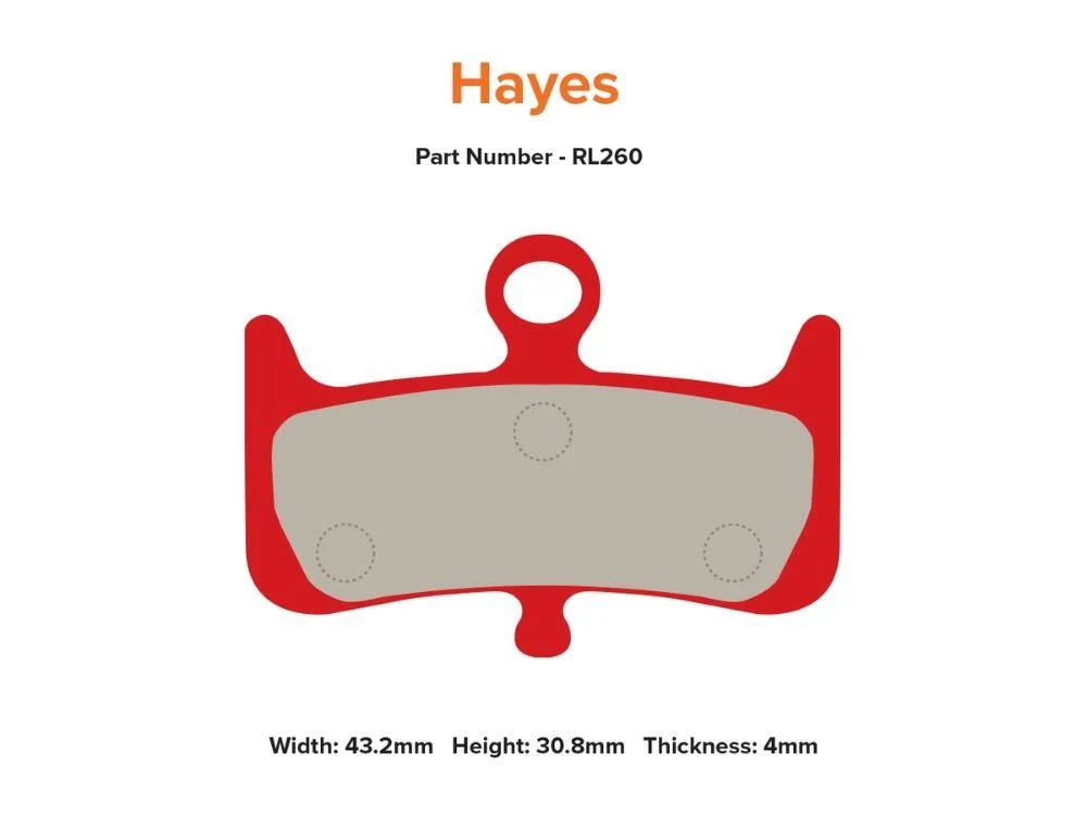 MTX Red Label RACE Brake Pads - Image 4