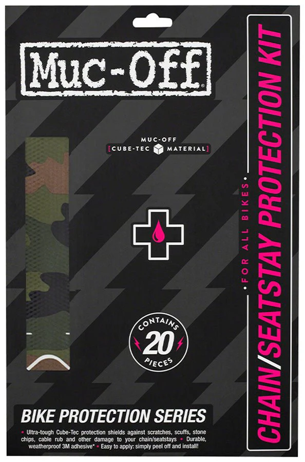 Muc-Off Chainstay/Seatstay Protection Kit - 20-Piece Kit - Camo - Image 2