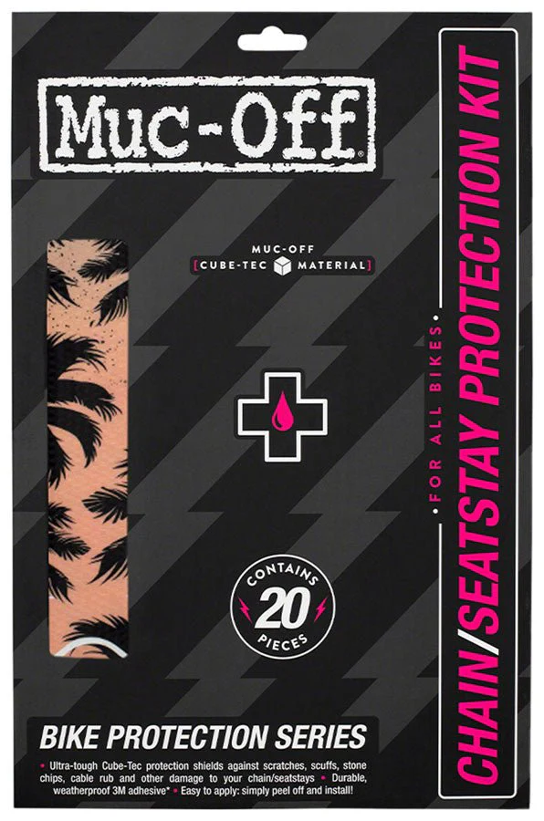 Muc-Off Chainstay/Seatstay Protection Kit - 20-Piece Kit - Day of the Shred - Image 2