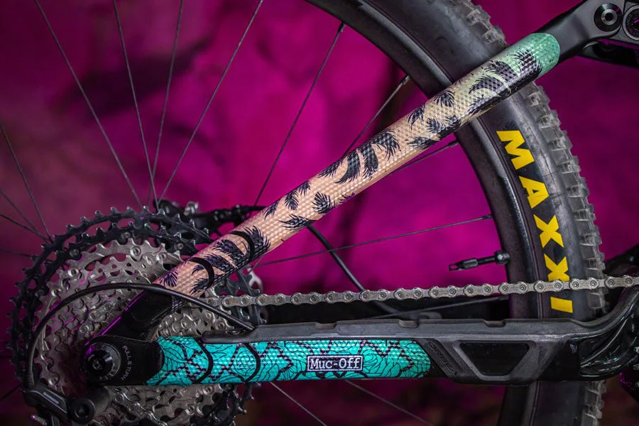 Muc-Off Chainstay/Seatstay Protection Kit - 20-Piece Kit - Day of the Shred - Image 3