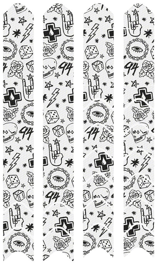 Muc-Off Chainstay/Seatstay Protection Kit - 20-Piece Kit - Punk
